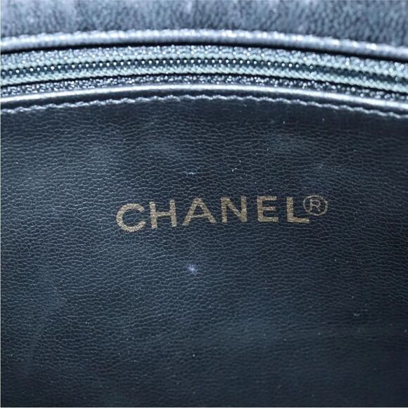 ✅AUTH✅CHANEL LAMBSKIN QUILTED SHOULDER BAG - Picture 12 of 16